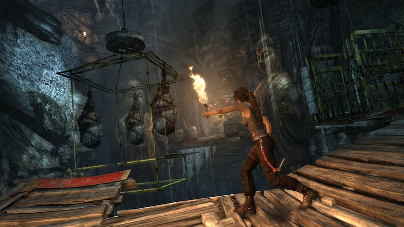Illustration for article titled It's A Desperate Fight For Survival In The Opening Hours Of Tomb Raider